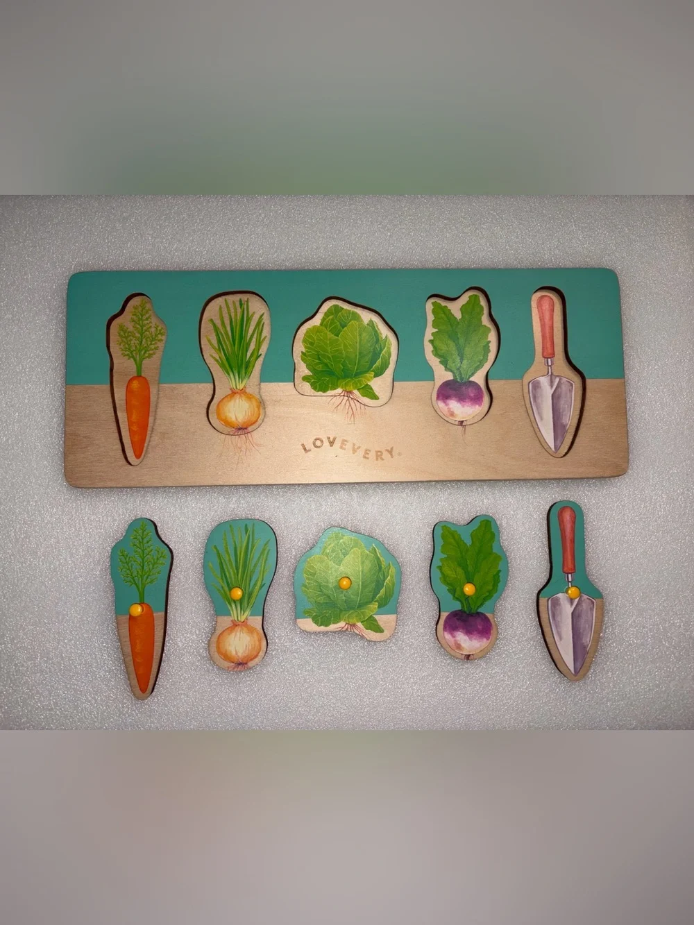 Community Garden Puzzle 🧩